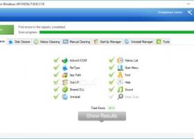 JCleaner Portable screenshot