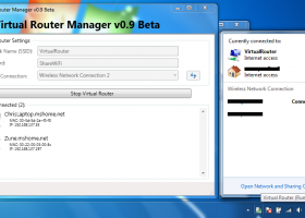 Virtual Router screenshot