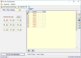Tic Tac Toe Generator screenshot