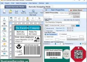 Decoder for USPS Barcode Label screenshot