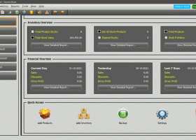 StarCode Lite POS and Inventory Manager screenshot