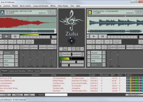 Zulu DJ Software Masters Edition screenshot