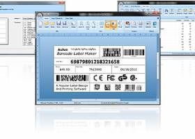 Aulux Barcode Label Maker Professional screenshot