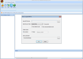 Sysinfo SQL Database Recovery screenshot