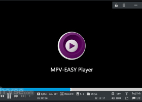 MPV-EASY Player screenshot