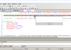 CodeLobster IDE for Mac OS screenshot