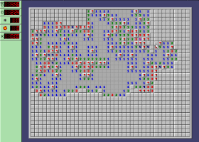 Super Minesweeper screenshot