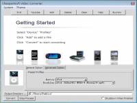 CheapestSoft wmv to mpeg Converter screenshot