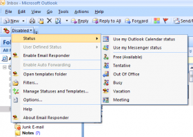 Email Responder for Microsoft Outlook screenshot