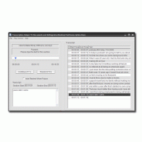 Transcription Helper screenshot