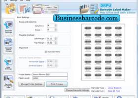 Business Barcode Software screenshot