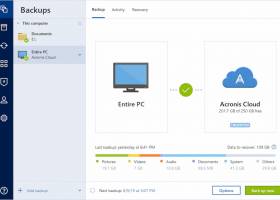 Acronis True Image screenshot