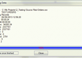 Advanced ETL Processor Professional 32 Bit screenshot