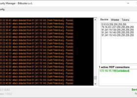 RDP SECURITY MANAGER screenshot