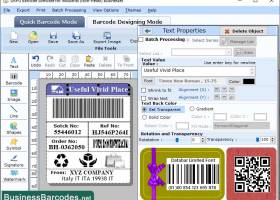 Professional Databar Limited Barcode screenshot