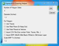 ExPCB Helper screenshot
