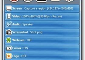 ZD Screen Recorder screenshot