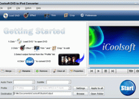 iCoolsoft iPod Software Pack screenshot