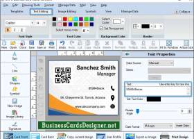 Business Cards Designer Software screenshot