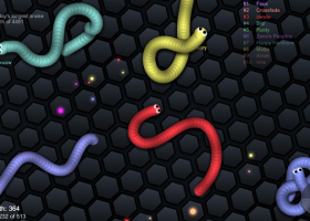 Slitherio PC screenshot