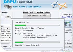 Free SMS GSM Phone screenshot