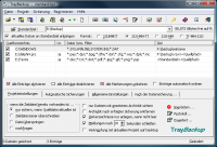 TrayBackup screenshot