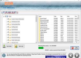 Fat Drive Data Recovery screenshot