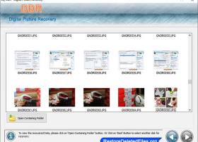 Digital Photos Restore Software screenshot