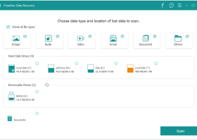 FonePaw Data Recovery screenshot