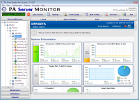 PA Server Monitor screenshot