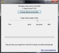 LuJoSoft EasyConvertTo HD screenshot
