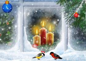 Christmas Candles Screensaver screenshot