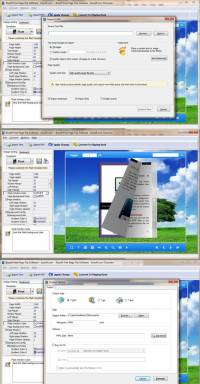 Boxoft Free Page Flip Software screenshot