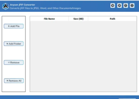 Aryson JFIF Converter screenshot