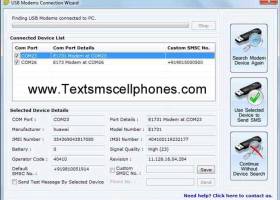 Cell Phones Text SMS screenshot