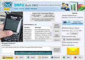 Blackberry Mobile Messaging Software screenshot