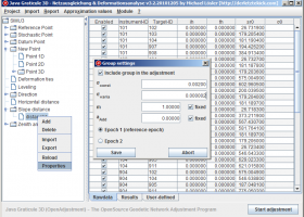 Java Graticule 3D screenshot