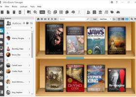 Alfa eBooks Manager screenshot