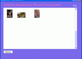 Asoftech Photo Recovery screenshot