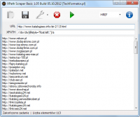 XPath Scraper Basic screenshot
