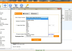 OST Converter Software screenshot