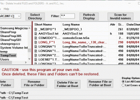 DelinvFile screenshot