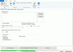 File and Folder Watcher screenshot