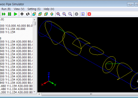 Cheewoo Pipe Simulator screenshot