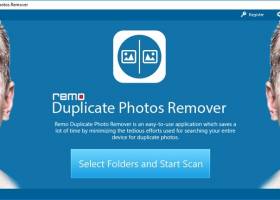 Remo Duplicate Photos Remover screenshot