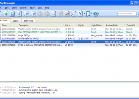 AuctionMagic screenshot