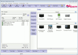 Abacre Retail Point of Sale screenshot