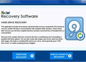 Yodot Hard Drive Recovery screenshot