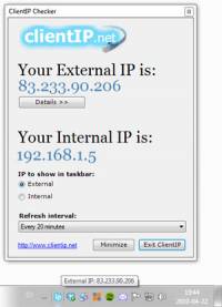 ClientIP Checker screenshot