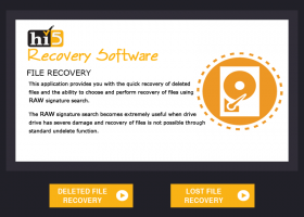 Hi5 Software File Recovery screenshot